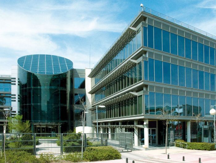 Avda de Bruselas 36, Alcobendas – Madrid. 8.856 m2 de Oficinas y 243 plazas de parking. Edificio exclusivo.