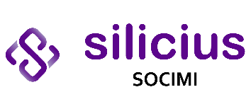 Logotipo de Silicius SOCIMI